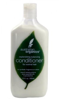 呵护秀发，回归自然 澳大利亚有机中性平衡洗发露与护发露